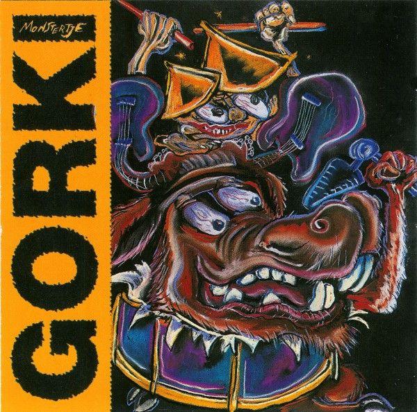 Portada de Álbum "Monstertje", de Gorki