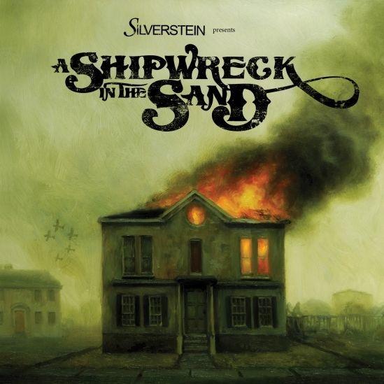 Portada de Álbum "A Shipwreck in the Sand", de Silverstein