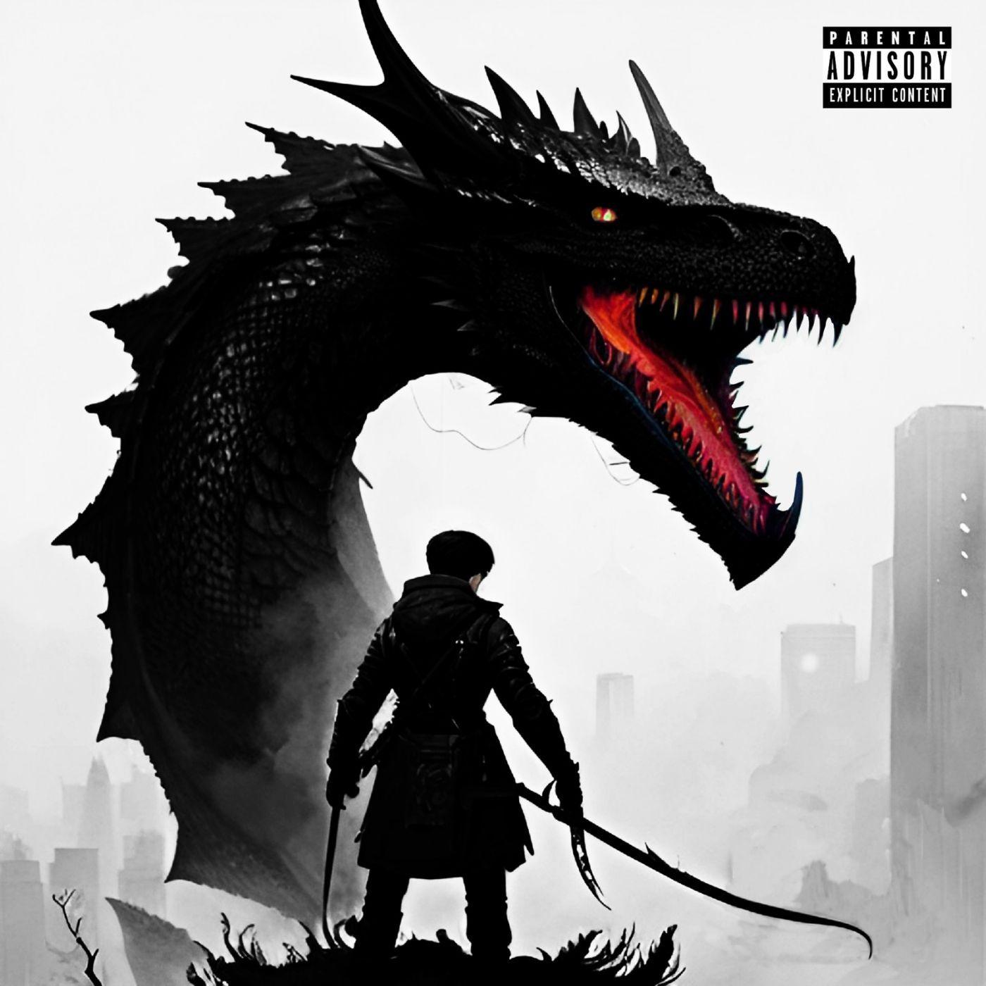 Capa do álbum "MR. DRAGON", de Jackie Black