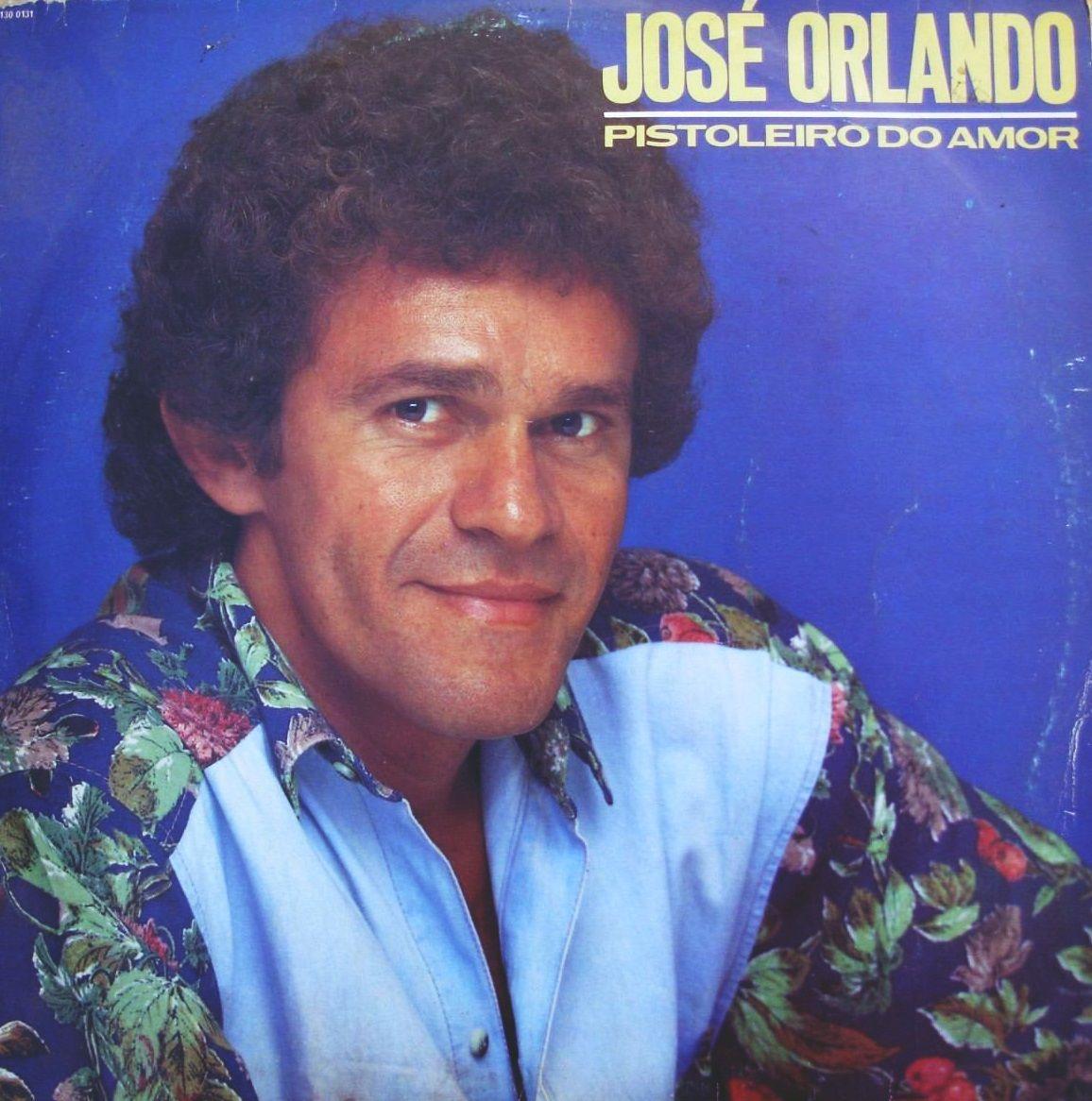 Portada de Álbum "Pistoleiro do Amor", de José Orlando