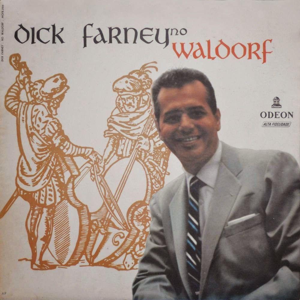 Album cover of "Dick Farney No Waldorf" by Dick Farney