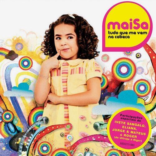 Capa do Álbum "Tudo que Me Vem na Cabeça", de Maísa
