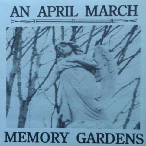Portada de Sencillo/EP "Memory Gardens", de An April March
