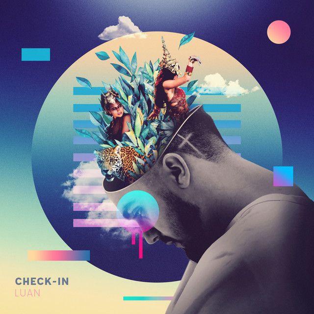 Album cover of "Check-In" by Luan Santana