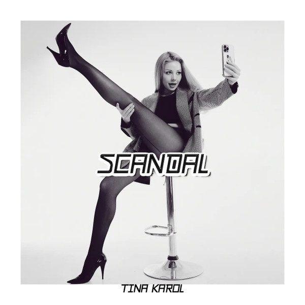 Capa do Álbum "Scandal", de Tina Karol