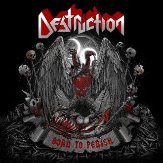 Portada de Álbum "Born To Perish", de Destruction