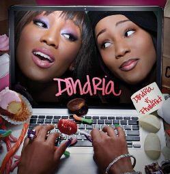 Portada de Álbum "Dondria Vs. Phatffat", de Dondria