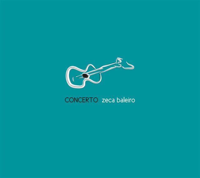 Portada de Álbum "Concerto", de Zeca Baleiro