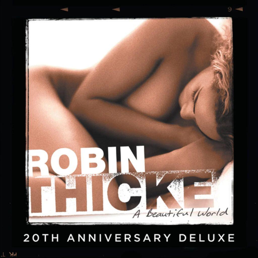 Portada de Álbum "A Beautiful World (Deluxe Edition)", de Robin Thicke