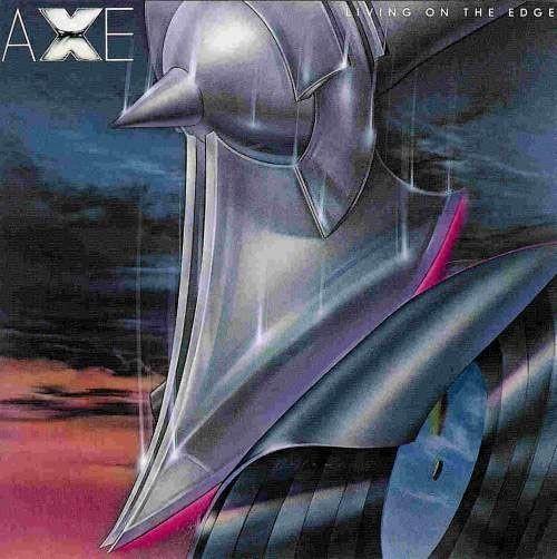 Portada de Álbum "Living On The Edge", de Axe