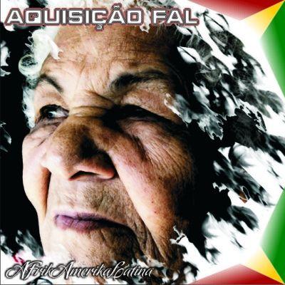 Portada de Álbum "Afrikamerikalatina", de AFAL