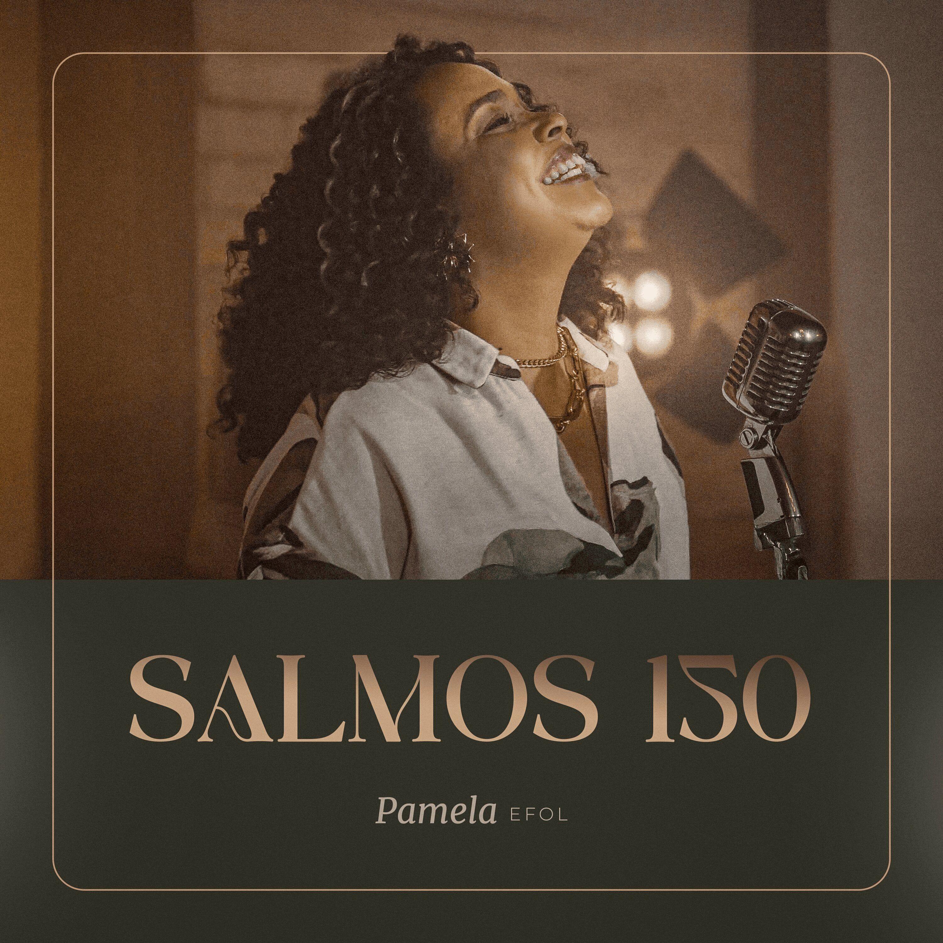 Portada de Sencillo/EP "Salmos 150", de Pamela Efol
