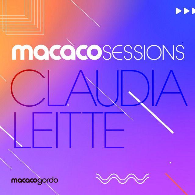 Portada del álbum "Macaco Sessions", de Claudia Leitte