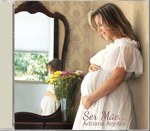 Portada de Álbum "Ser Mãe", de Adriana Arydes