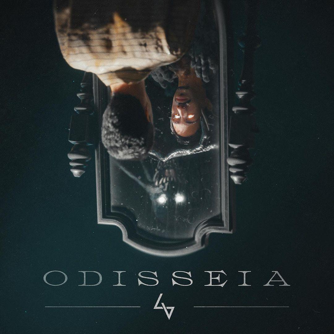 Portada de Sencillo/EP "Odisseia", de LVCAS