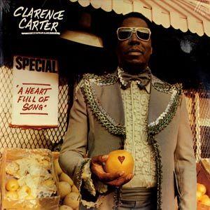 Album cover of "A Heart Full Of Song" by Clarence Carter