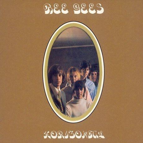 Capa do álbum "Horizontal", de Bee Gees