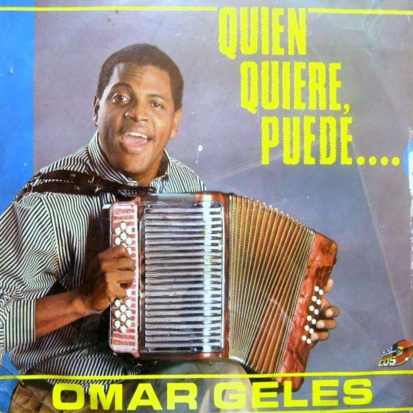 Portada de Álbum "Quien Quiere Puede ", de Omar Geles