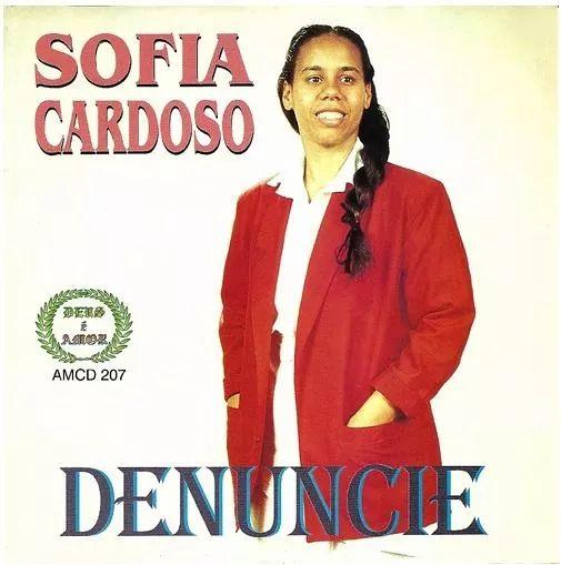 Portada del álbum "Denuncie", de Sofia Cardoso