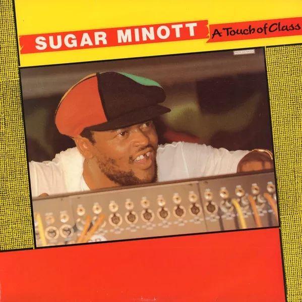 Portada de Álbum "A Touch Of Class", de Sugar Minot