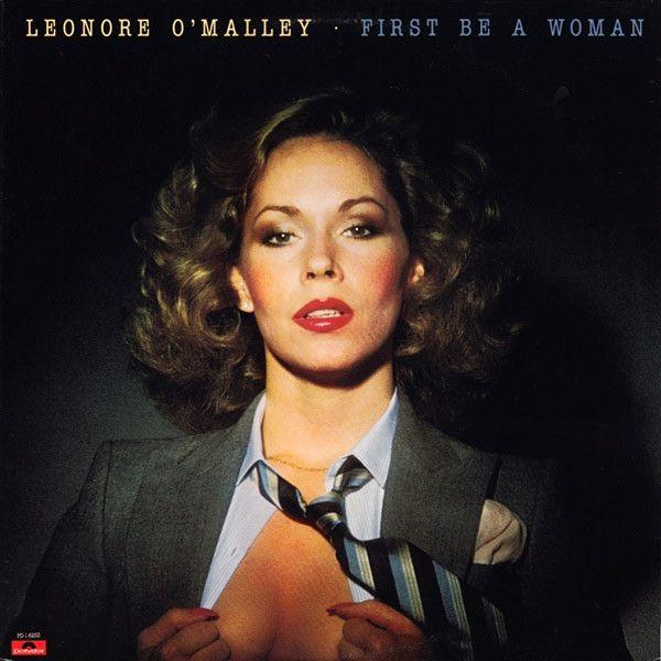 Portada de Álbum "First Be a Woman", de Leonore O'Malley