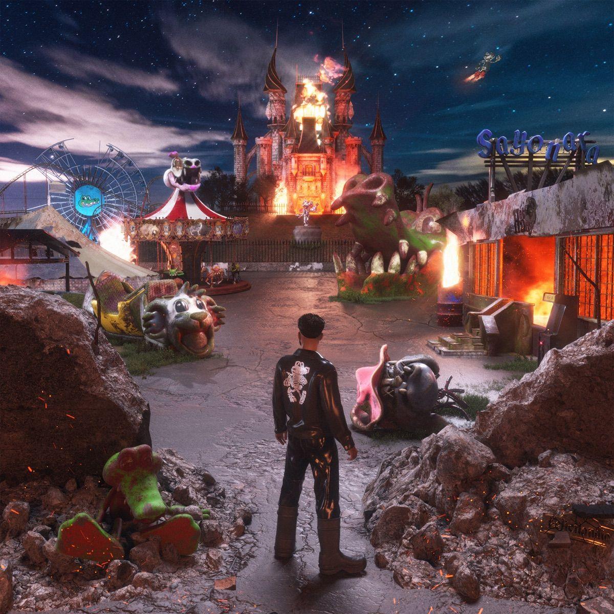 Portada de Álbum "SAYONARA", de Álvaro Díaz