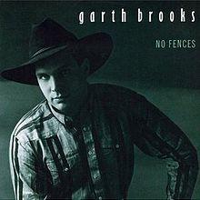Portada de Álbum "No Fences", de Garth Brooks