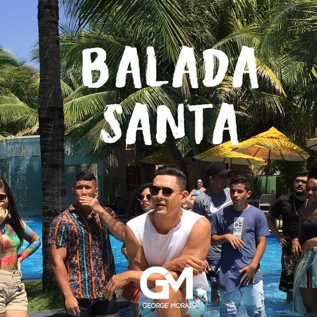 Portada de Sencillo/EP "Balada Santa", de George Morais