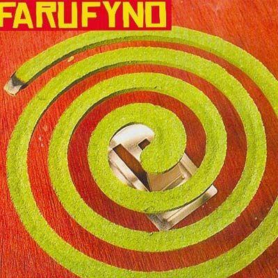 Capa do Álbum "Concentração", de Farufyno