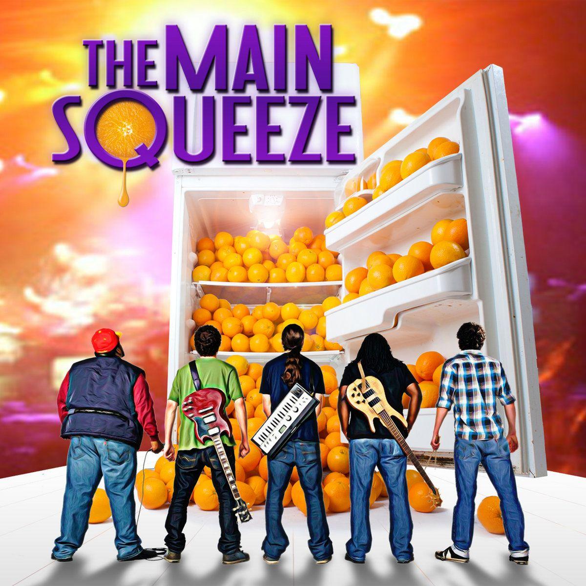 Capa do Álbum "The Main Squeeze", de The Main Squeeze