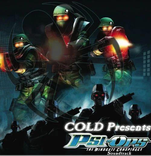 Portada de Sencillo/EP "Psi Ops: The Mindgate Conspiracy Soundtrack", de Cold