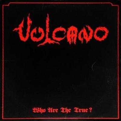 Portada de Álbum "Who Are The True?", de Vulcano
