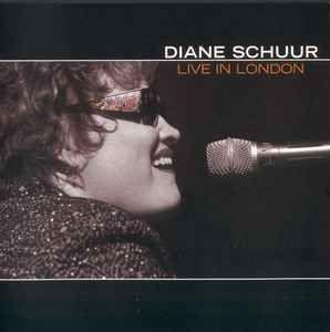 Album cover of "Live In London" by Diane Schuur