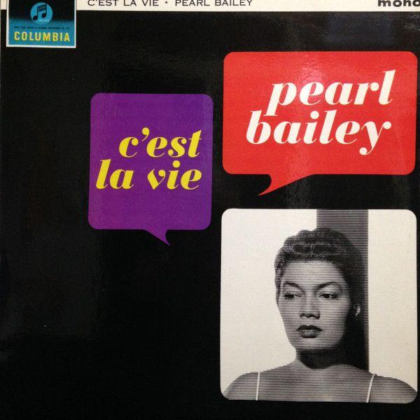 Portada de Álbum "C'est La Vie", de Pearl Bailey