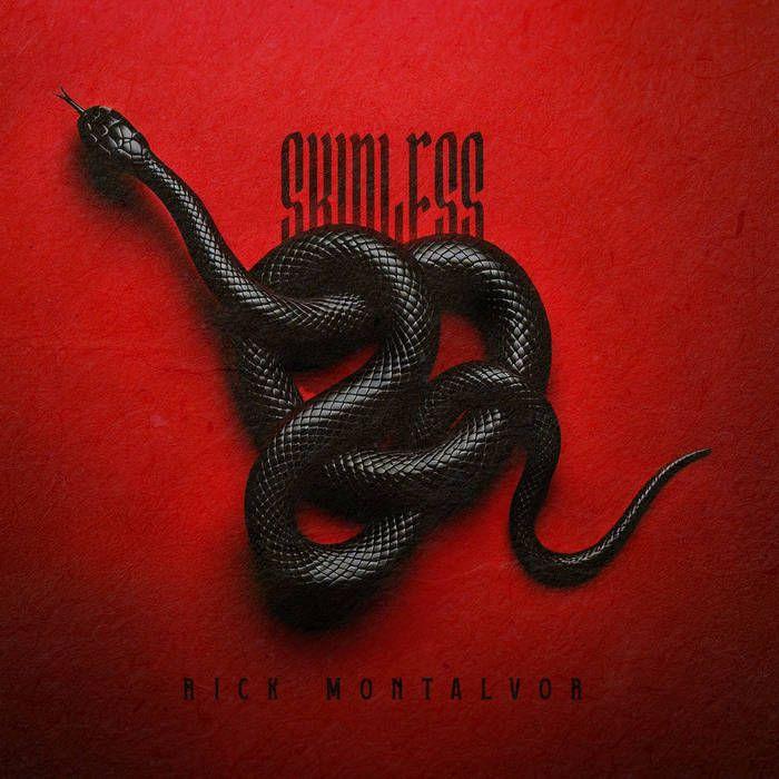 Portada de Álbum "Skinless", de Rick Montalvor