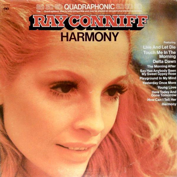 Capa do álbum "Harmony", de Ray Conniff