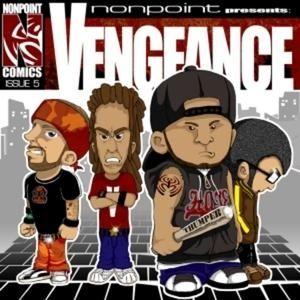 Portada de Álbum "Vengeance", de Nonpoint
