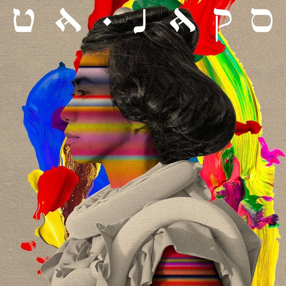Portada del álbum "JaPo", de UA