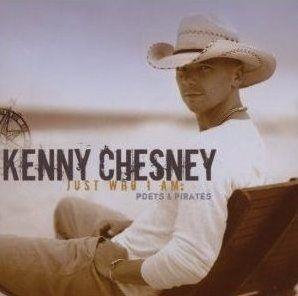 Portada de Álbum "Just Who I Am: Poets & Pirates", de Kenny Chesney