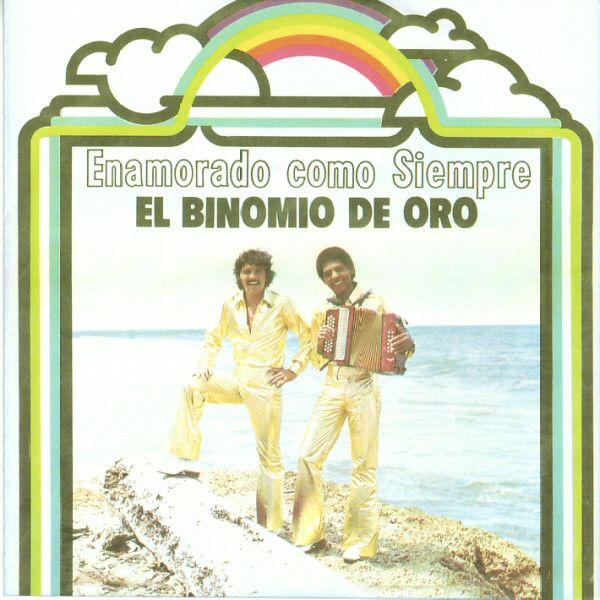 Capa do Álbum "Enamorado Como Siempre", de El Binomio de Oro
