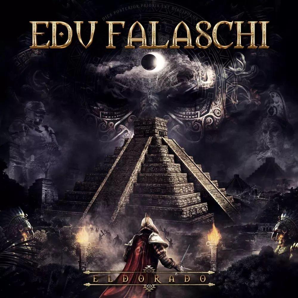 Portada de Álbum "Eldorado", de Edu Falaschi