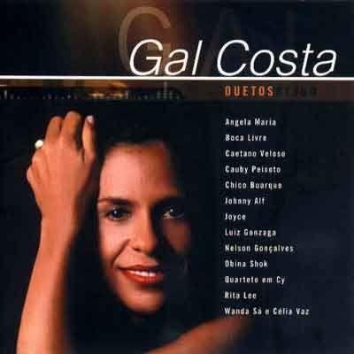Portada del álbum "Duetos", de Gal Costa