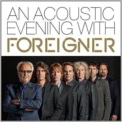 Portada del álbum "An Acoustic Evening With", de Foreigner
