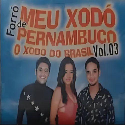 Portada de Álbum "Vol. 3", de Meu Xodó De Pernambuco