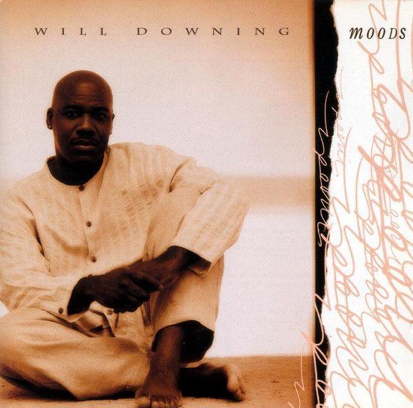 Capa do álbum "Moods", de Will Downing