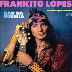 Portada de Álbum "Bar da Boemia", de Frankito Lopes