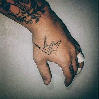 Portada de Sencillo/EP "Origami", de 25Fevereiro