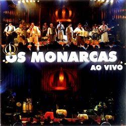 Portada de Álbum "Ao Vivo", de Os Monarcas