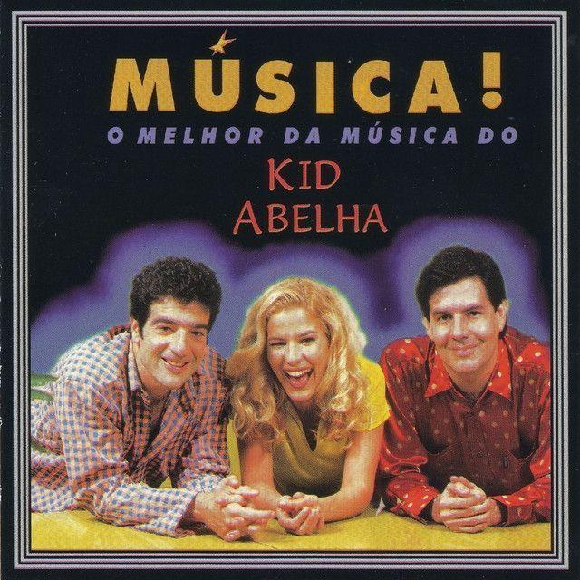 Album cover of "Música! O melhor da música do Kid Abelha" by Kid Abelha