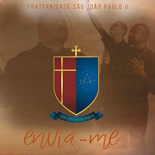 Portada de Álbum "Envia-Me", de Fraternidade São João Paulo II